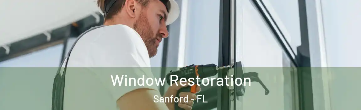 Window Restoration Sanford - FL